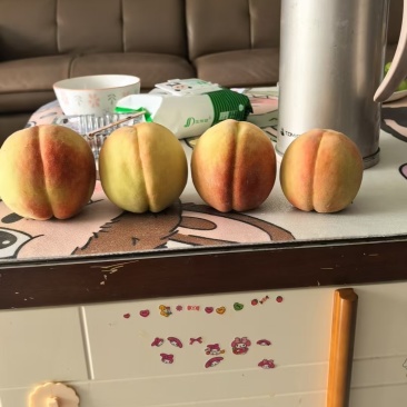 十四号桃子非常甜