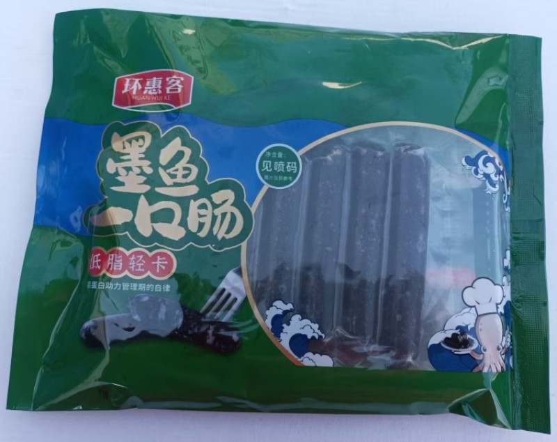 【肠类】环惠客真空墨鱼肠240g