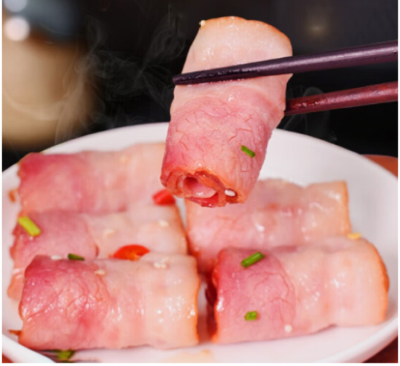 环惠客经典腌腩片500g