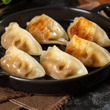 思念玉米猪肉蒸煎饺
