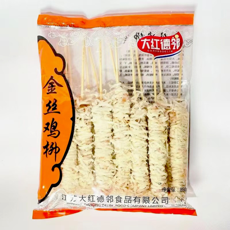 大红德邻金丝鸡柳棒