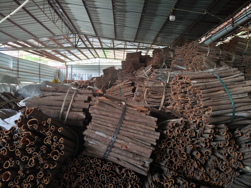 广东肇庆市德庆县精品桂皮工厂原产地直销量大从优