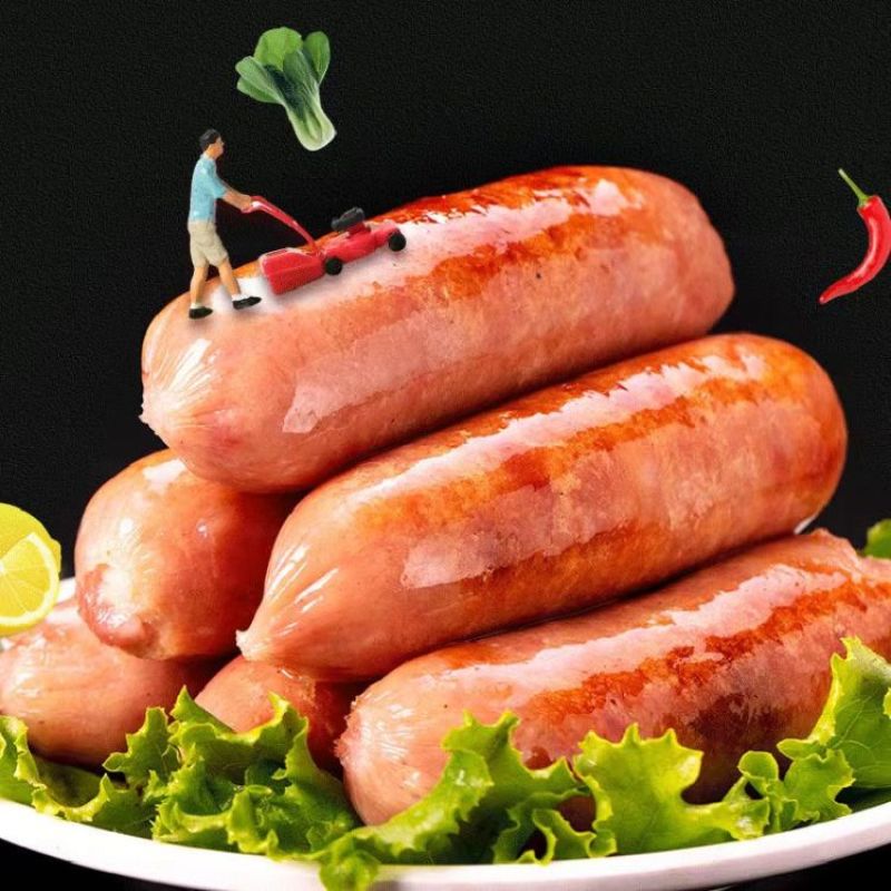 【肠类】鑫泓泽原味甄品肉肠50g