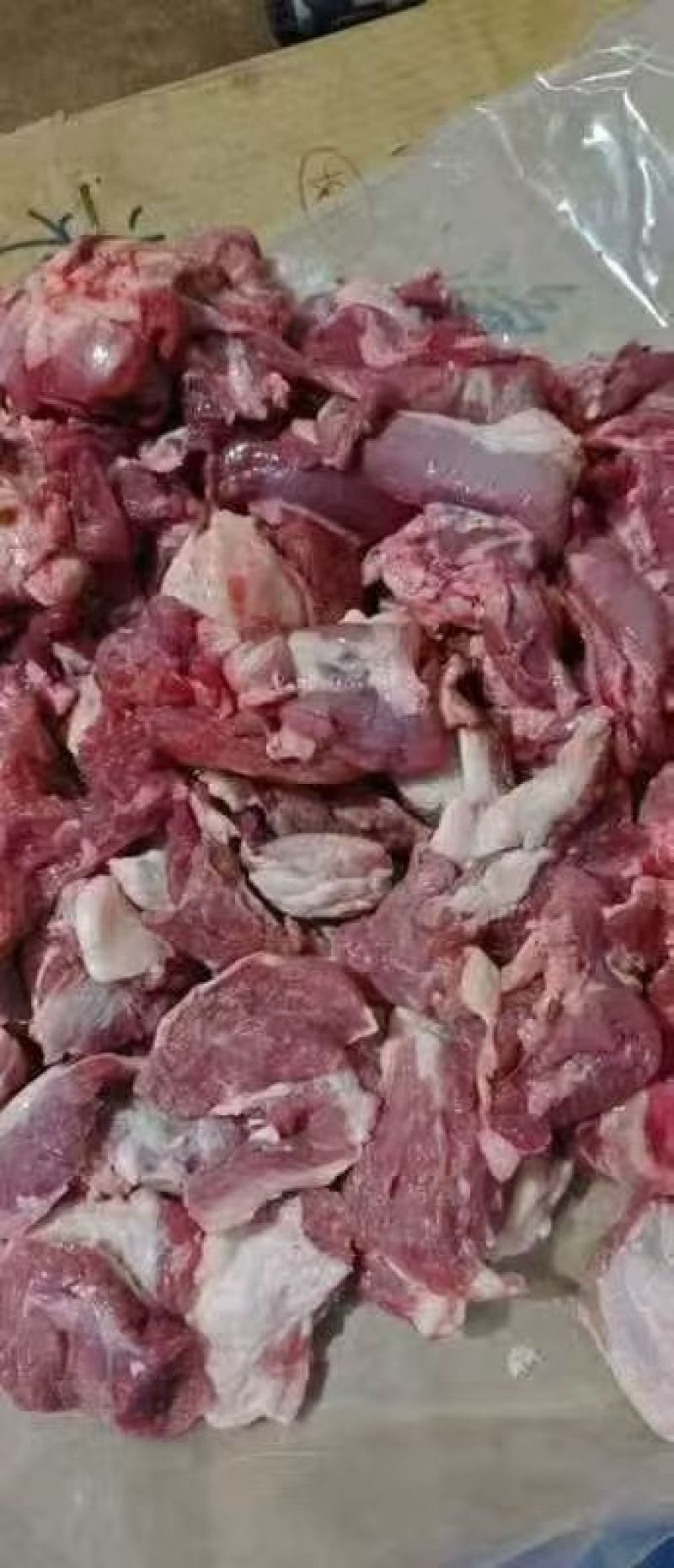 羔羊护心肉羊天蓬肉羊罗肌肉羊碎肉