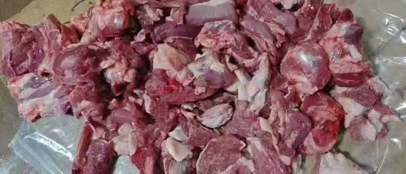 羔羊护心肉羊天蓬肉羊罗肌肉羊碎肉