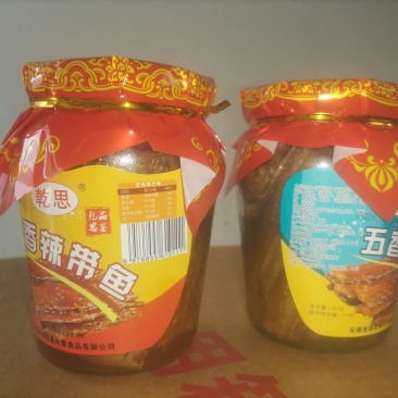 带鱼罐头，410克
