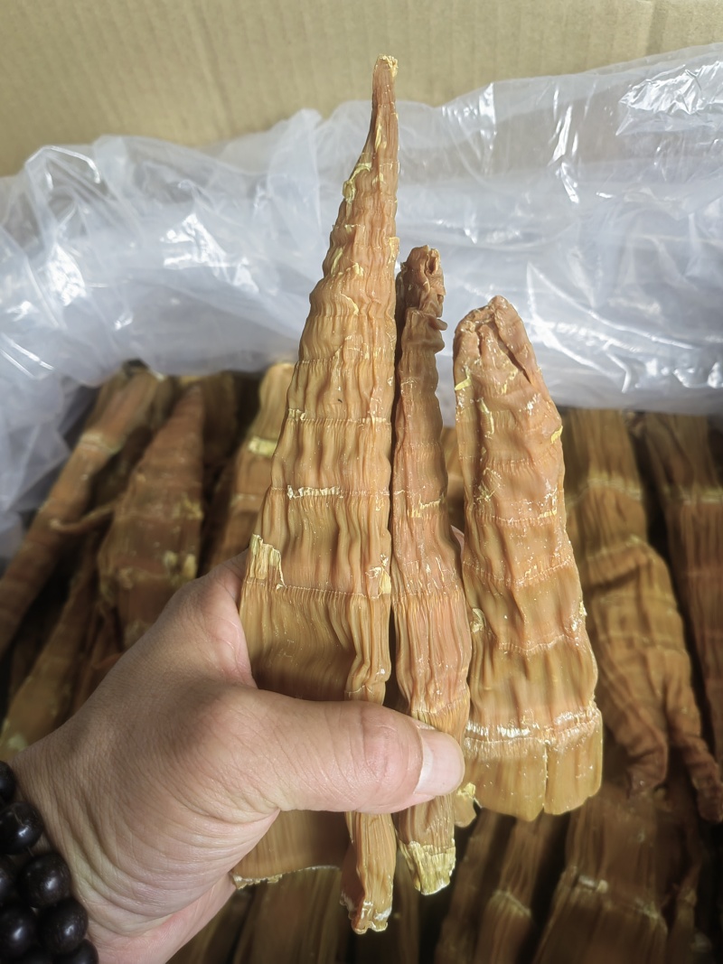 麻竹笋干，筒笋尾干，笋