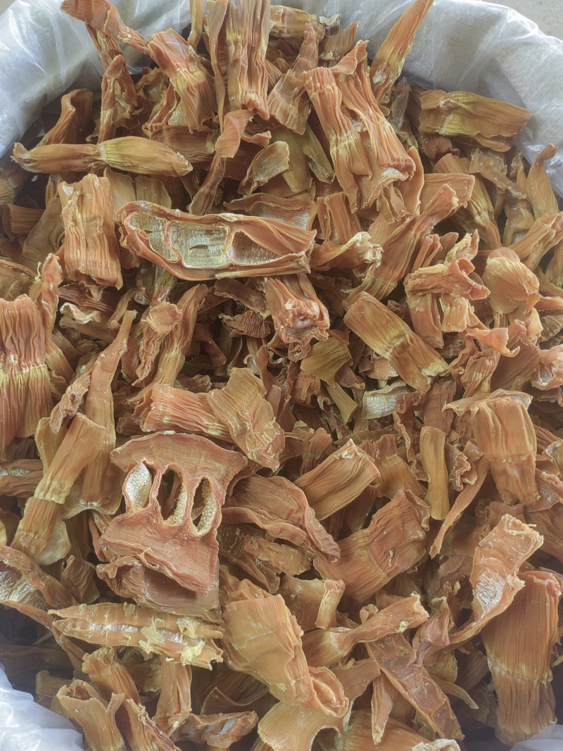 麻竹筒笋干片，笋干片