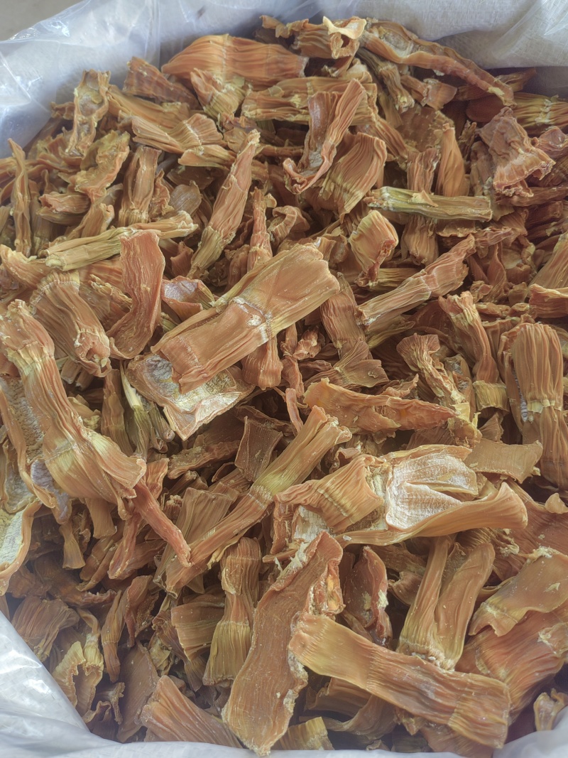 麻竹筒笋干片，笋干片