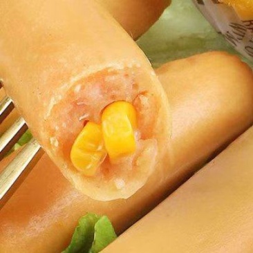 环惠客玉米烤肠70g清真