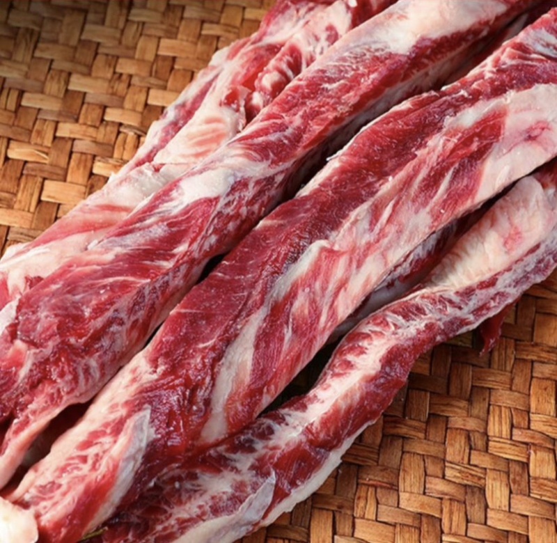 纯血和牛长肋条