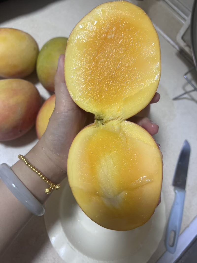 海南应季水果太阳芒8斤礼盒装，全国发货，支持一件代发