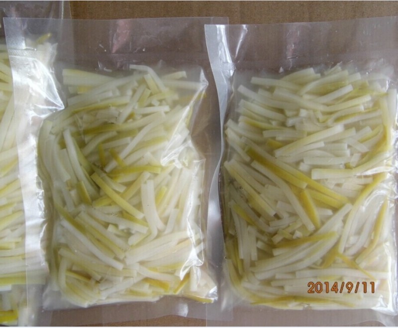 酸笋酸笋丝桂林米粉螺蛳粉酸辣粉酸菜鱼原材料搭配