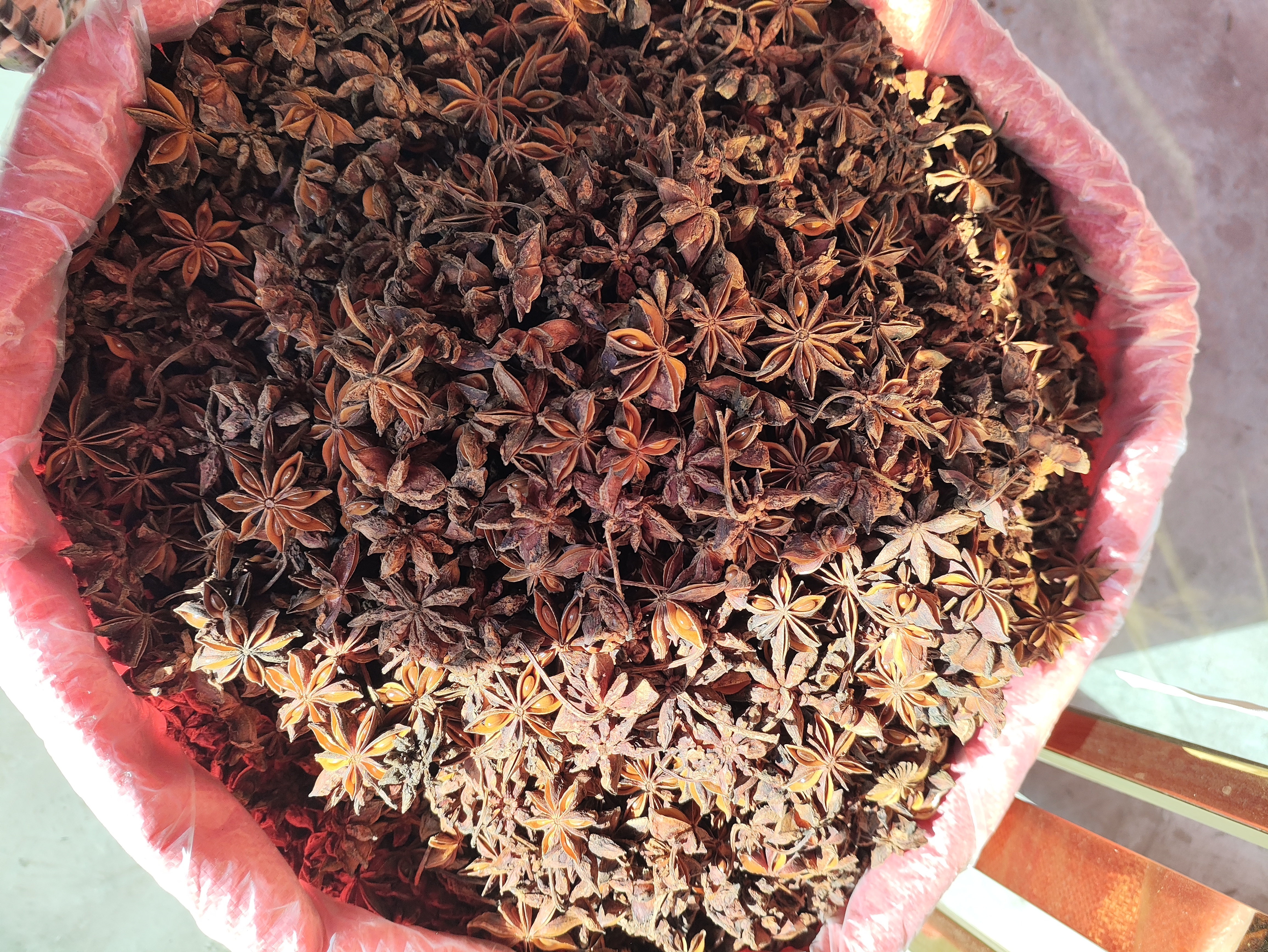 八角产品包装展示