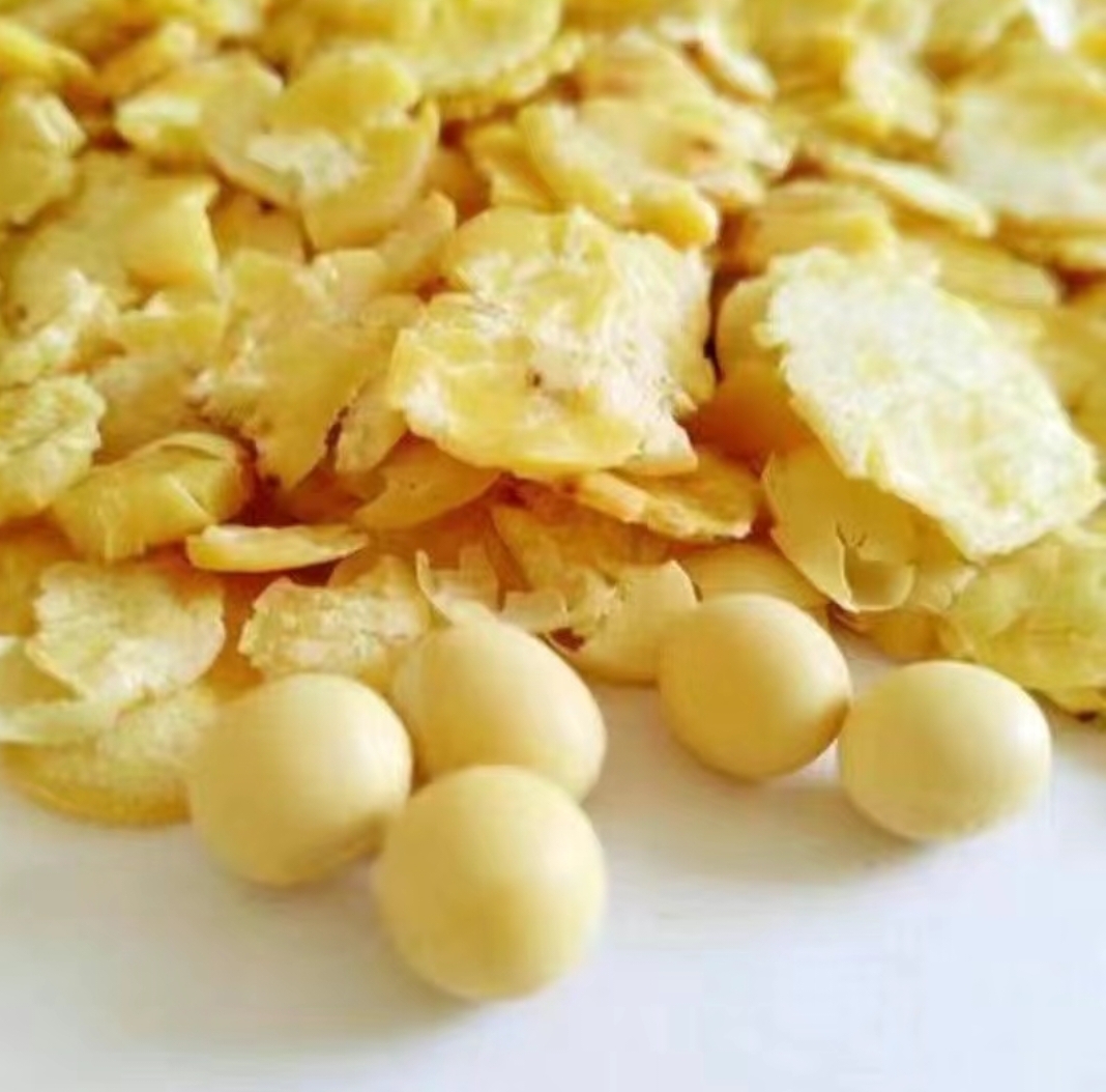 红扁豆泥成品图,展示细腻质地与柠檬装饰的搭配 红扁豆泥制作成品图