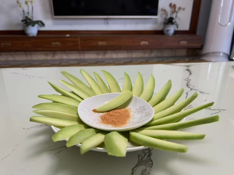 金煌芒莎莎酱成品图