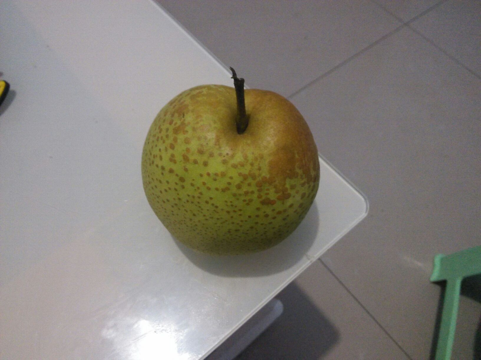 鸭梨果实特写