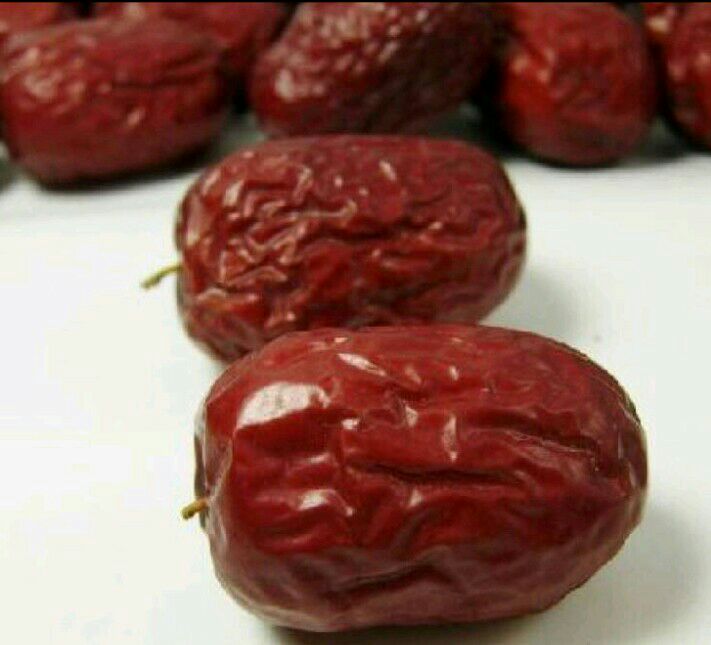 新疆脆枣特写展示