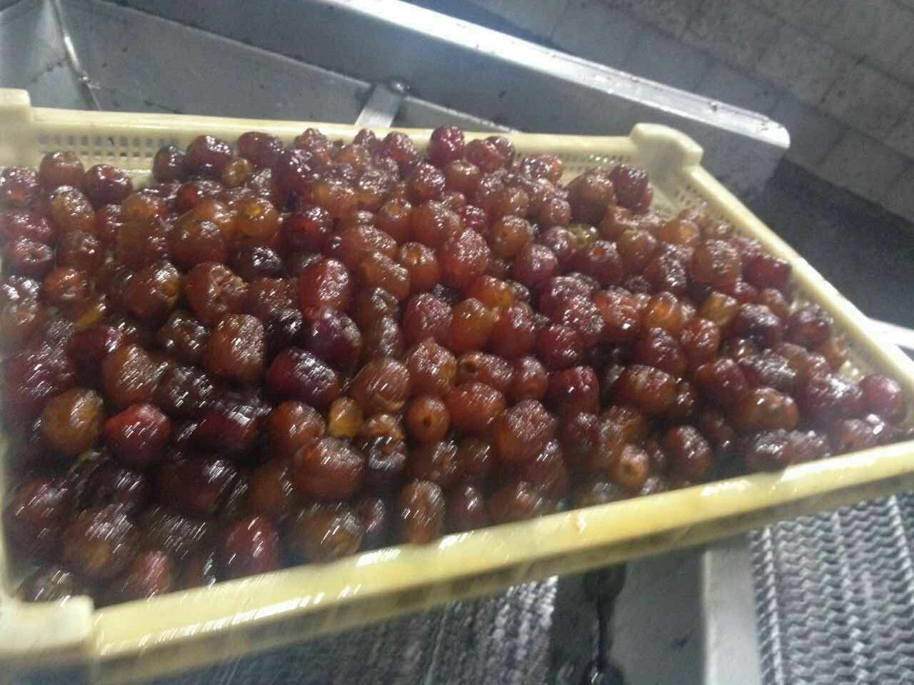 青枣果盘搭配图