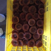柿饼出口级自然霜特级大饼无色素无防腐剂