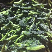 油菜苔10~15厘米