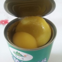 黄桃罐头