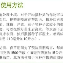 死苗烂棵亮盾拌种剂精甲霜灵4%100ml(瓶装)