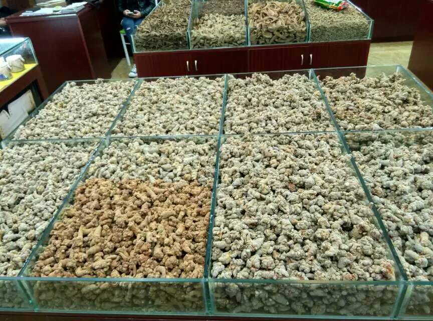 展示黑玛卡粉、胶囊和提取液等不同产品形式 黑玛卡产品展示图