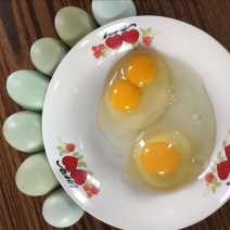 绿壳鸡蛋