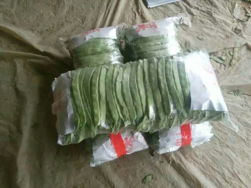 扁豆密封保存图
