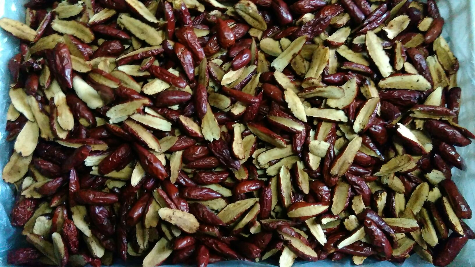 干红枣片产品展示