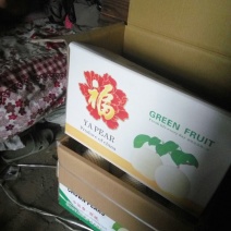 皇冠梨300~350g纸箱
