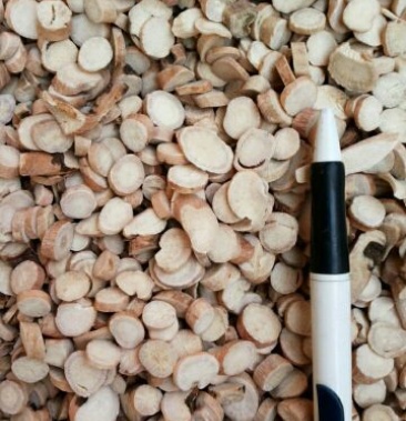 白芍中药材白芍熟狗头片干货无杂质