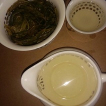 普洱绿茶