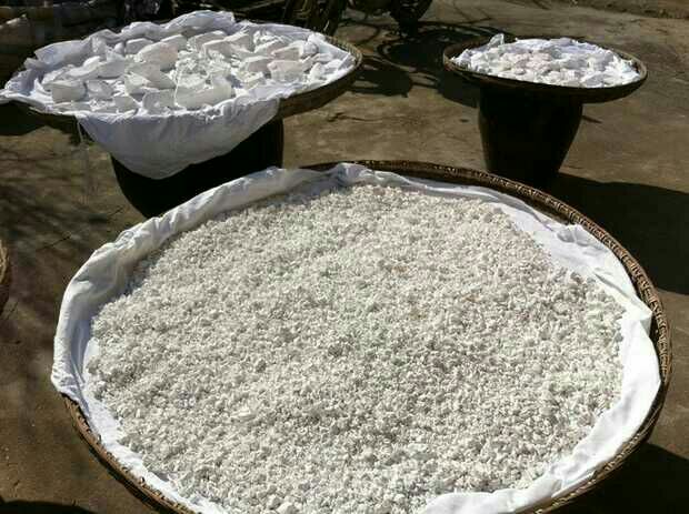 野生粉葛加工场景