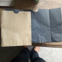 桃袋中号18*20