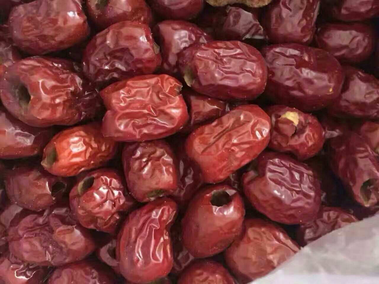 脆枣特写