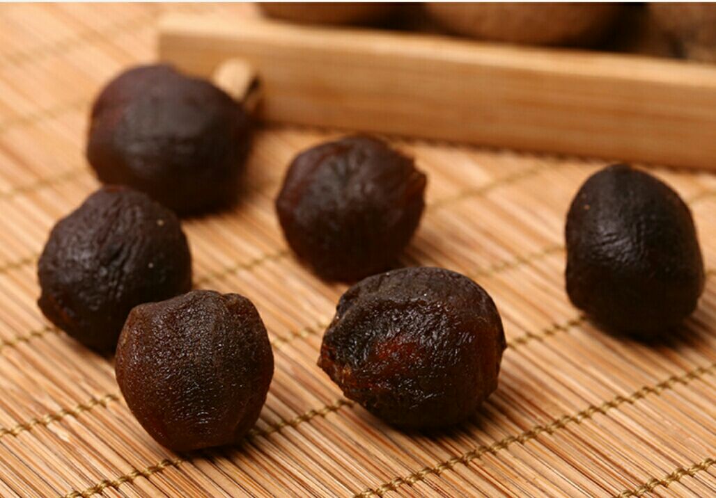 干桂圆与血压关系示意图