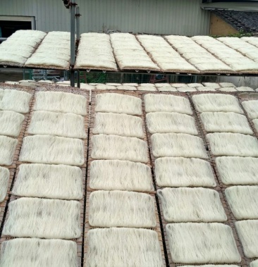 长汀河田粉干好吃的