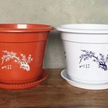 花盆塑料