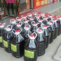 菜油四级，本地土菜油