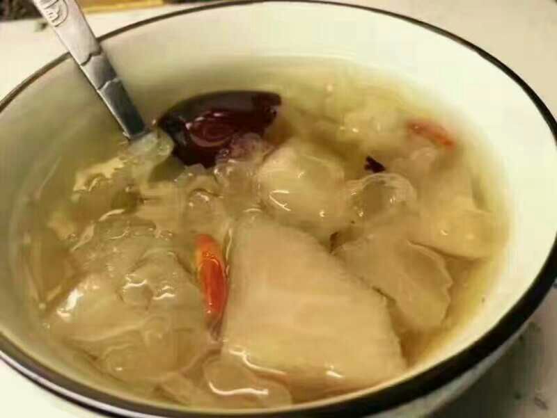 银耳炖品成品图