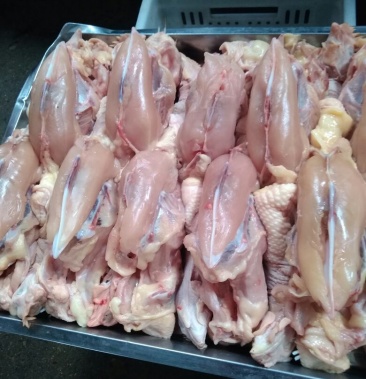 鸡架新鲜个体分割储藏食品级质量杠杠的