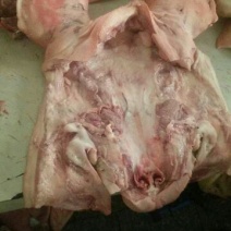 猪头肉散装