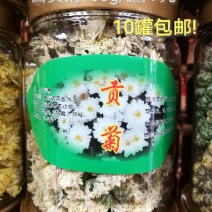 菊花茶白贡菊罐装50g包邮