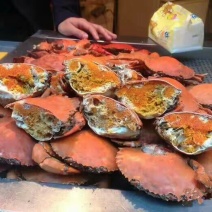 面包蟹食用