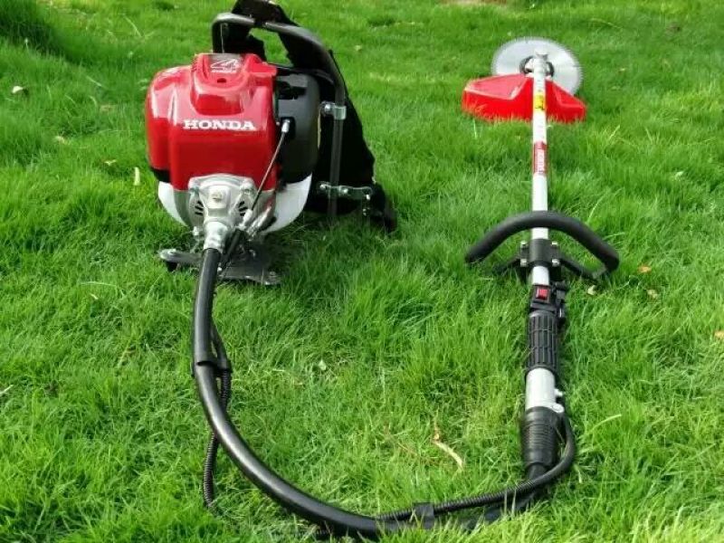 两冲程侧挂式小麦大豆水稻收割机货品保证放心购买