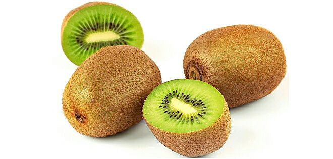 猕猴桃果实剖面与种子特写