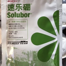 速乐硼美国硼砂集团15克