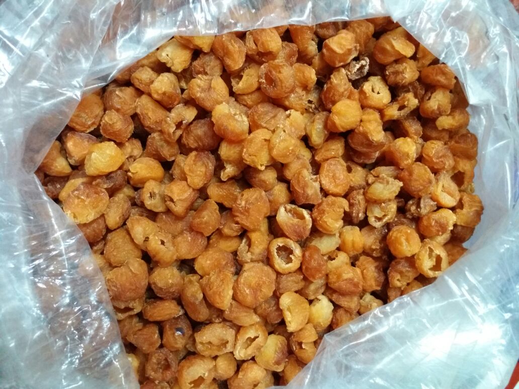 龙眼干产品包装与销售渠道展示图